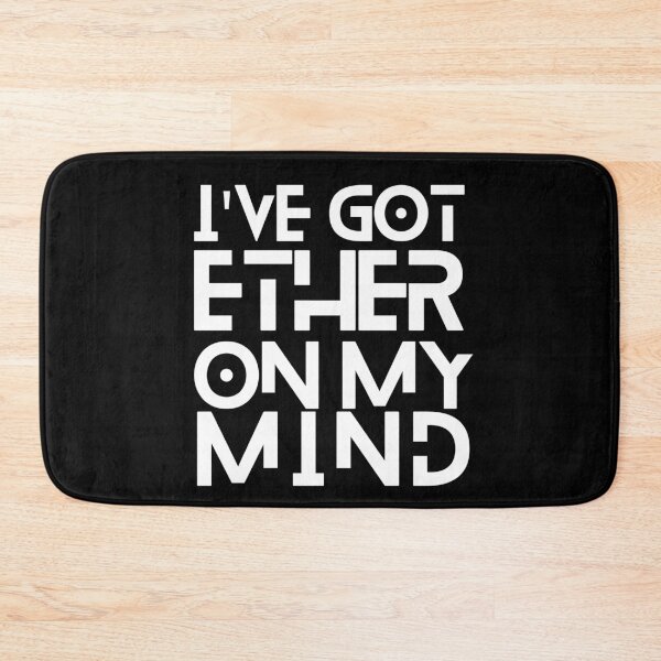 Item preview, I've got ether on my mind designed and sold by yennyz.