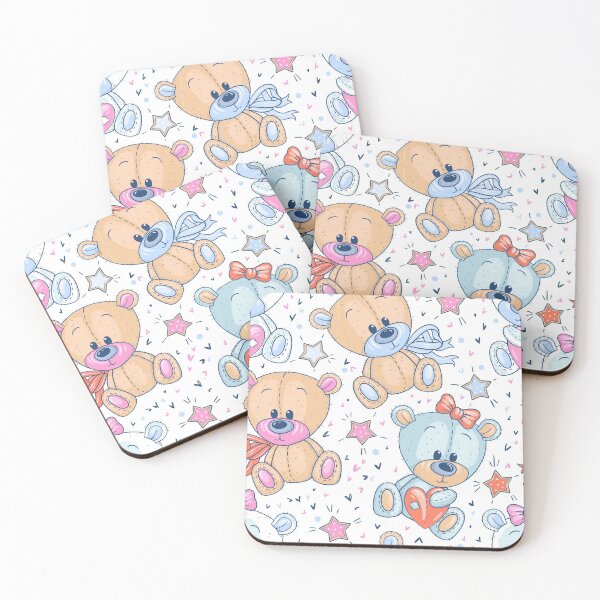 Item preview, The Teddy Bear Print designed and sold by Sathya-Anshika.