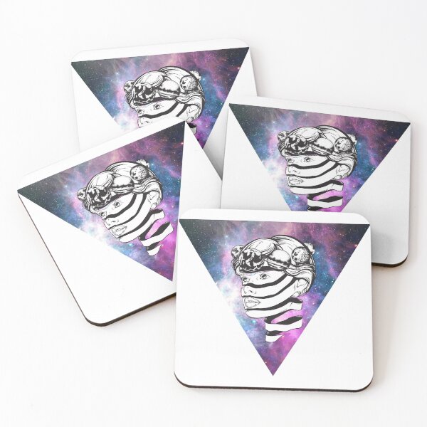 Item preview, Triangle Spiritual Girl  | We Are The Universe designed and sold by AlfaEcho.