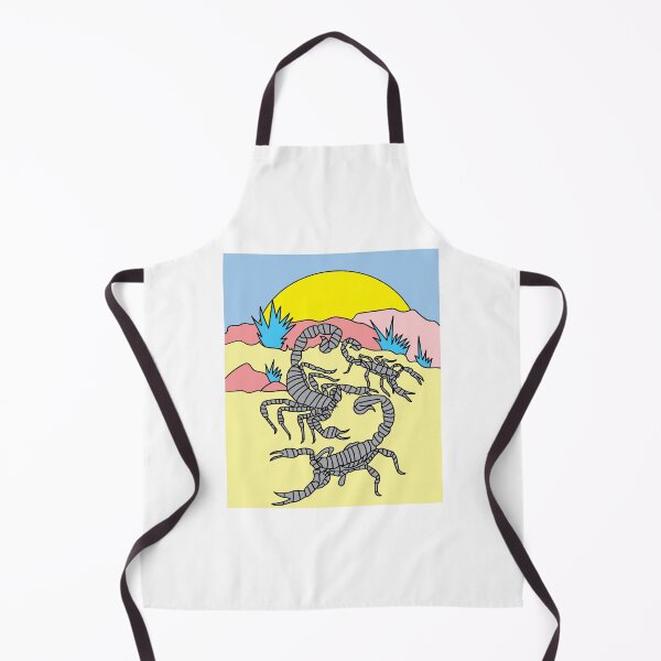 Item preview, Scorpios Retro Environment Zodiac Sign designed and sold by flofin.