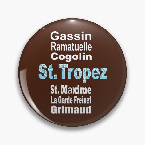 Artikelvorschau, St. Tropez entworfen und verkauft von Robert Elfferich.