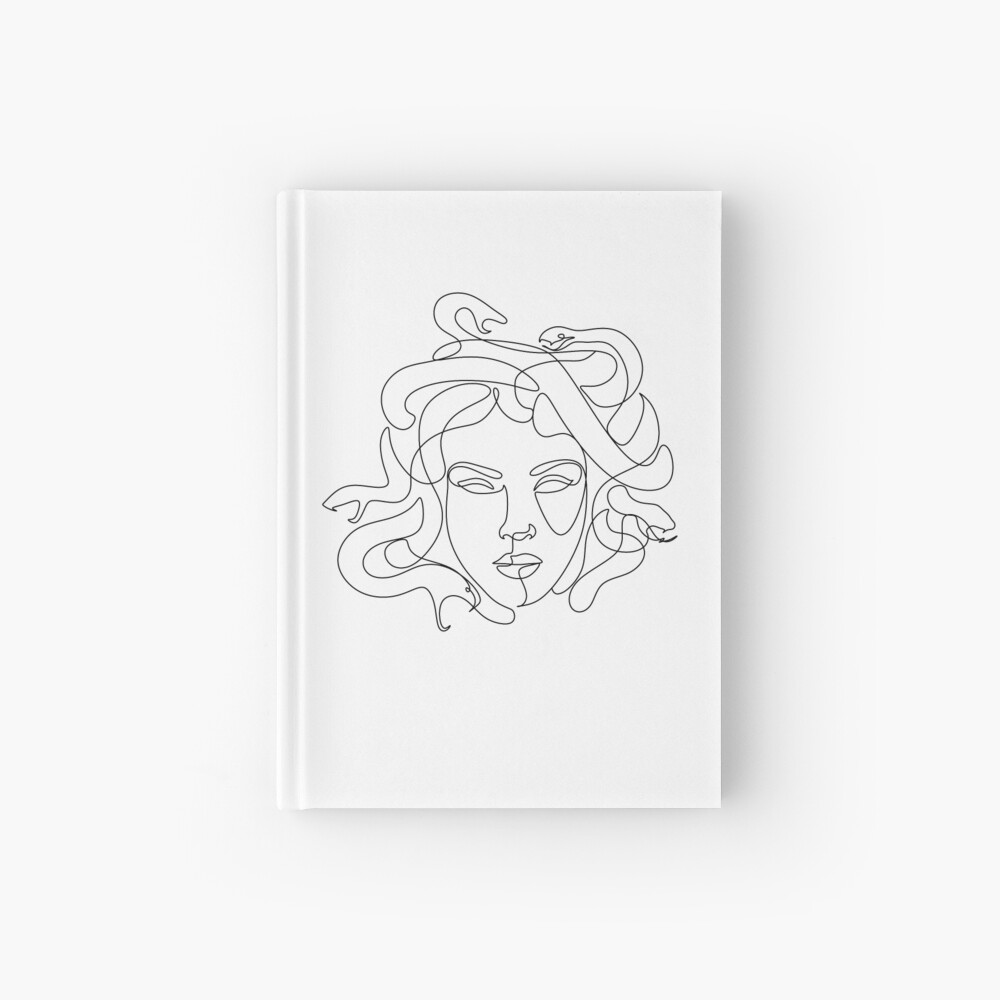 Medusa Greek Mythology Printable One Line Drawing Feminine Medusa Greek Mythology Printable One Line Drawing Feminine