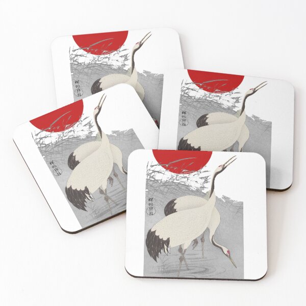 Item preview, Japanese birds  designed and sold by shodark.