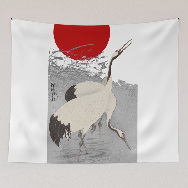 Item preview, Japanese birds  designed and sold by shodark.