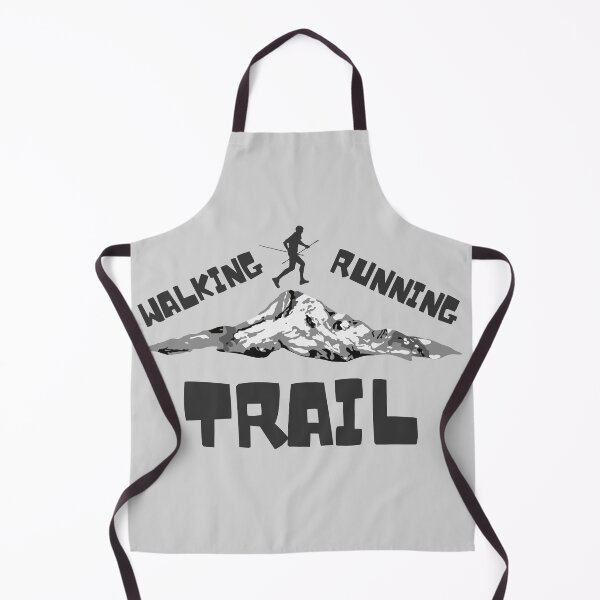 Item preview, Trail Running (Walking) - Funny Shirt designed and sold by g-raph.