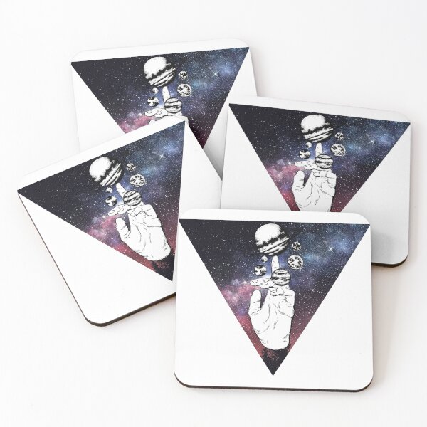 Item preview, Triangle Galaxy Hand | We Are The Universe designed and sold by AlfaEcho.
