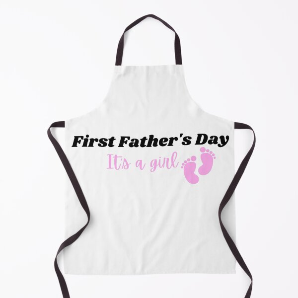 Item preview, First Fathers Day Its a girl designed and sold by Xpressnme.