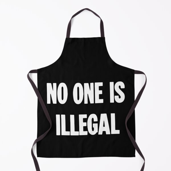 Item preview, No One Is Illegal designed and sold by Good-Looking Corpse.
