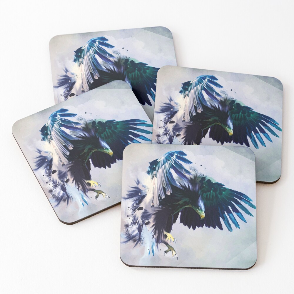 Item preview, Coasters (Set of 4) designed and sold by Retryticall.