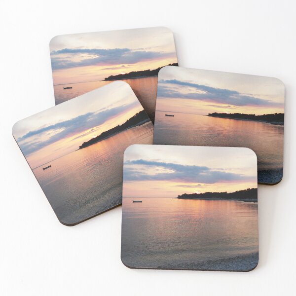 Item preview, Summer break Wonderful sunset Beach view,Summer is my season designed and sold by Kristina Peras.