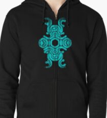 Shadow of the Colossus "Sigil Mark" Colossus weak point Zipped Hoodie