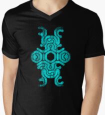 Shadow of the Colossus "Sigil Mark" Colossus weak point Men's V-Neck T-Shirt