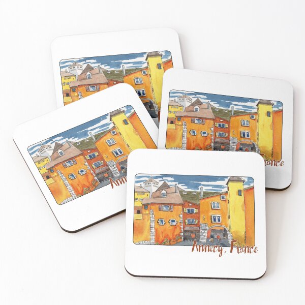 Item preview, Annecy, France Street Scene designed and sold by MMc Buck.