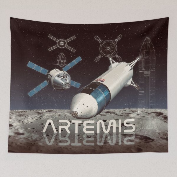Item preview, Orion and Starship HLS designed and sold by Tony  Bela.