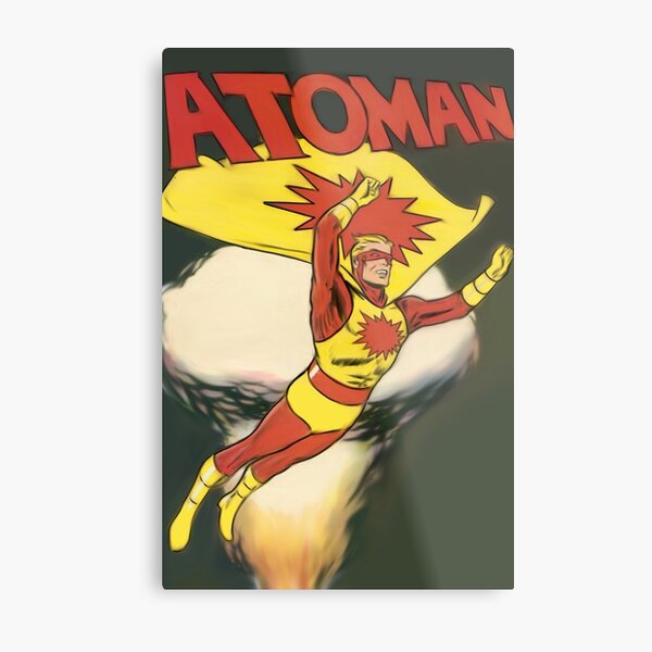 Artikel-Vorschau von Atoman, designt und verkauft von Urbanhero.