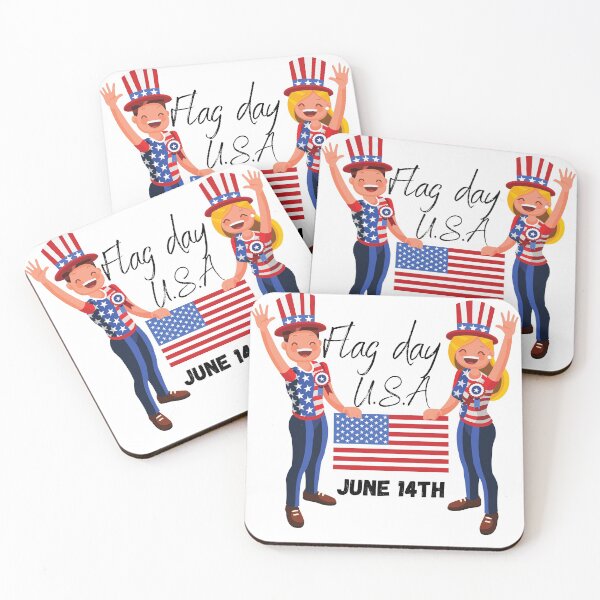 Item preview, U.S Flag Day JUNE 14TH designed and sold by bahaa8719.