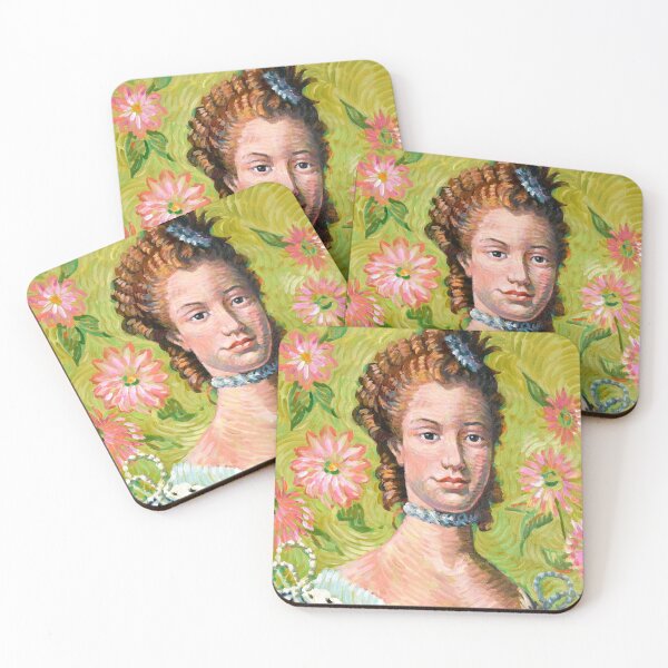 Item preview, Van Gogh's Queen Charlotte  designed and sold by Eva Crawford.