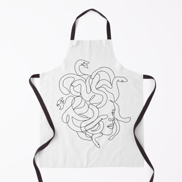 Item preview, Medusa - Minimal line art designed and sold by OneLinePrint.