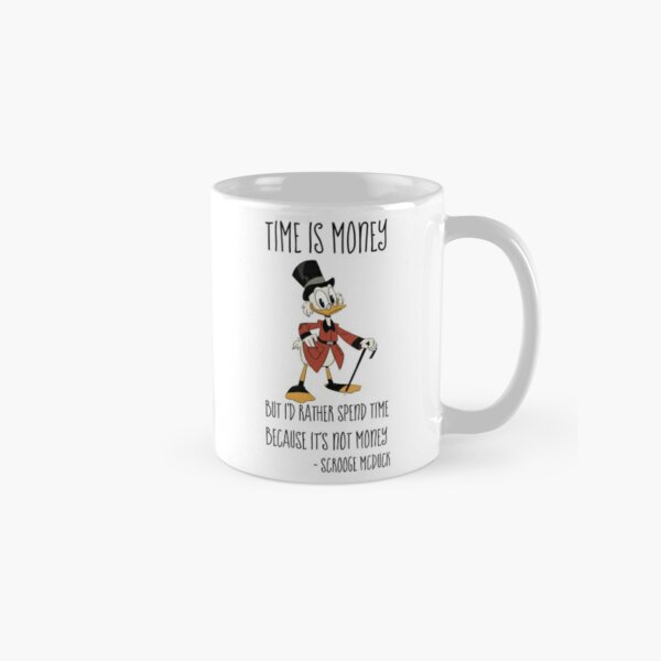 Disney Vintage Donald Duck Coffee Mug by Black - Pixels