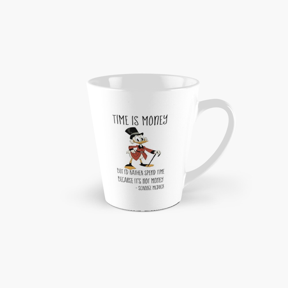 Disney Vintage Donald Duck Coffee Mug by Black - Pixels