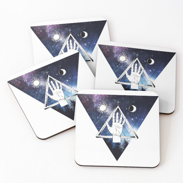 Item preview, Triangle Spiritual Hand | We Are The Universe designed and sold by AlfaEcho.