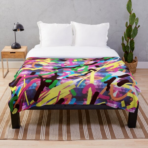 Item preview, Diseño abstracto digital brillante y colorido / colorido designed and sold by JANDR-Designs.