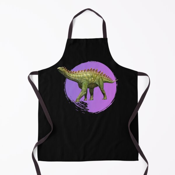 Item preview, Stegosaurus With Purple Circle Background Design designed and sold by EarthArtDesigns.