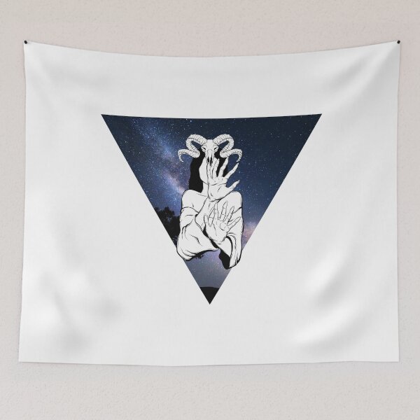 Item preview, Triangle Spiritual Girl  | We Are The Universe designed and sold by AlfaEcho.