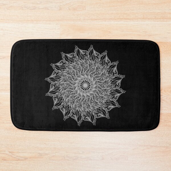 Item preview, Mandala work intricate doodles flower geometry designed and sold by SILVERAPPLE.