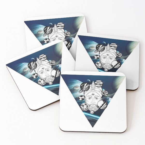 Item preview, Triangle Spiritual Man  | We Are The Universe designed and sold by AlfaEcho.