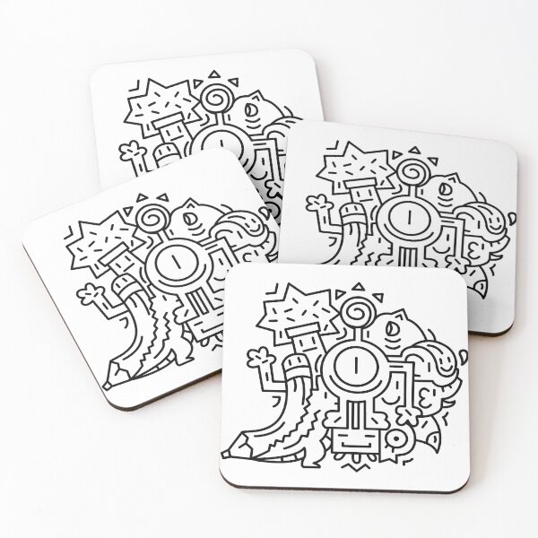 Item preview, Doodle moster designed and sold by Doodle93.