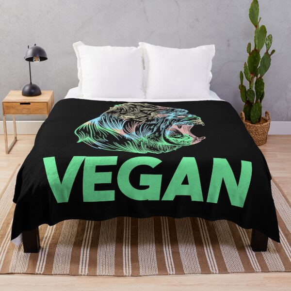 Item preview, Vegan Power Veggie Plant Based Love Animals Tofu Vegetarian designed and sold by thomash2.
