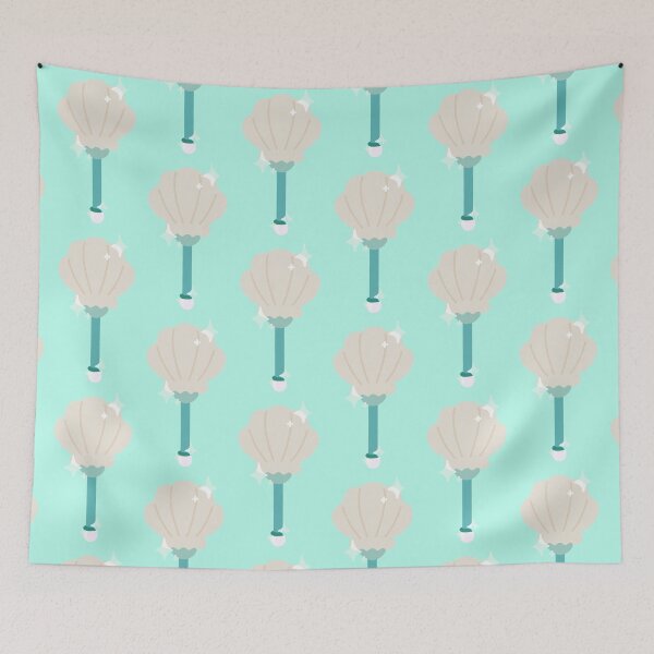 Item preview, Seashell Magical Girl Wand designed and sold by Nabibibi.