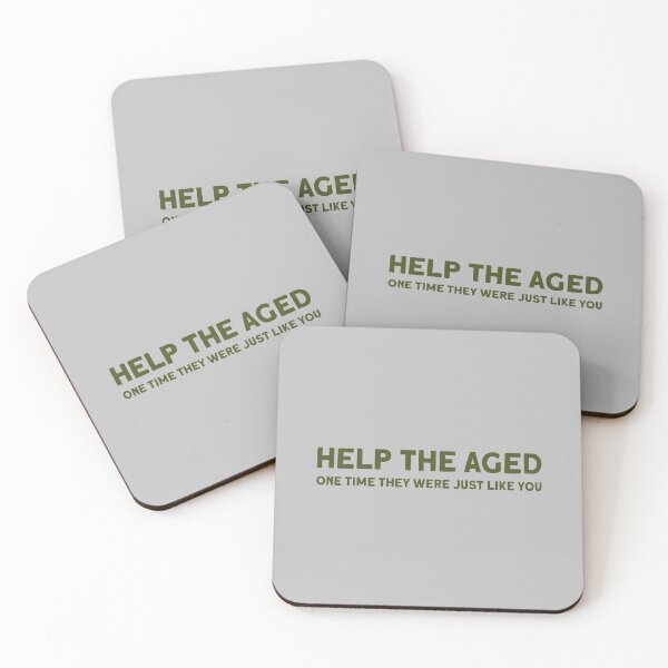 Item preview, Help the Aged 2, green designed and sold by perezzzoso.
