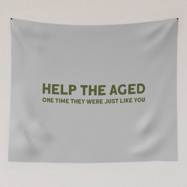 Item preview, Help the Aged 2, green designed and sold by perezzzoso.