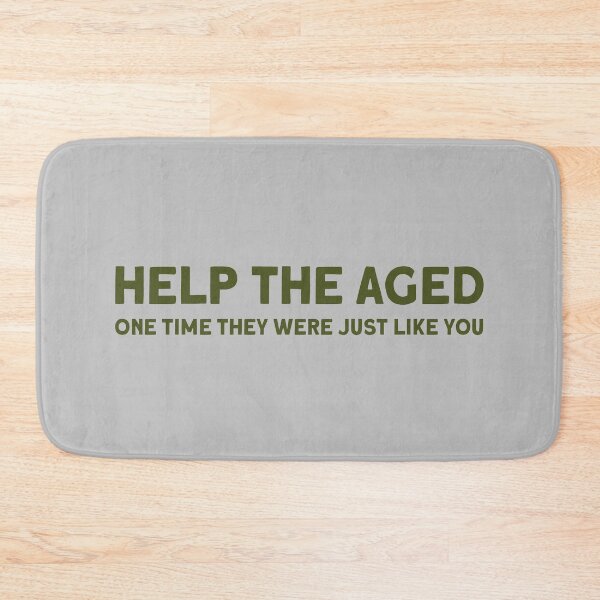 Item preview, Help the Aged 2, green designed and sold by perezzzoso.