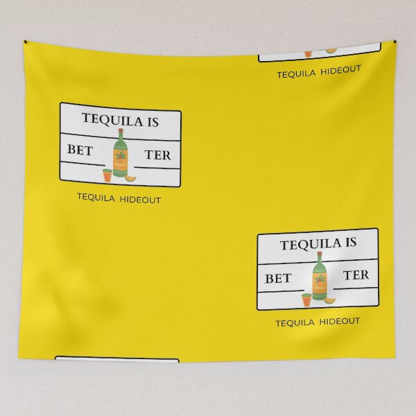 Item preview, Tequila is better cinco de mayo designed and sold by nbakash.