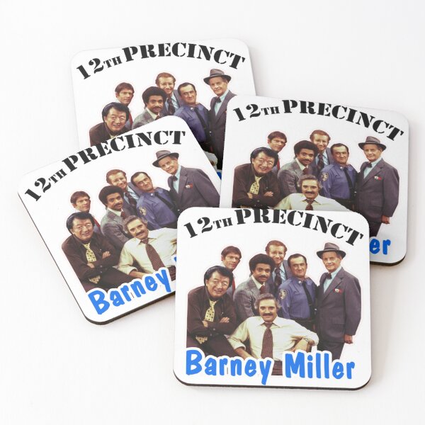 Item preview, 12th Precinct Barney Miller Cast Graphic  designed and sold by GchriastGoob.