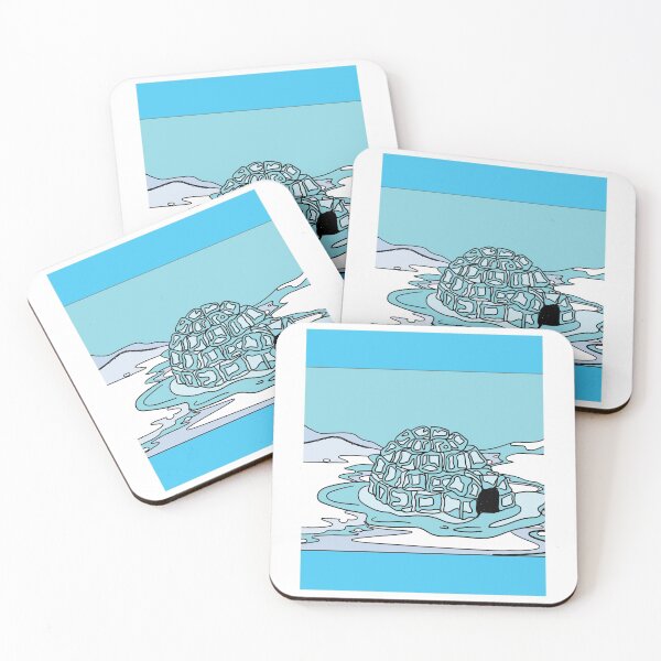 Item preview, Igloo snow and ice landscape designed and sold by flofin.