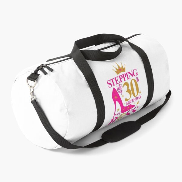 Item preview, 30th Birthday design. Stepping into my 30th Birthday like a Boss lady’s designed and sold by iclipart.