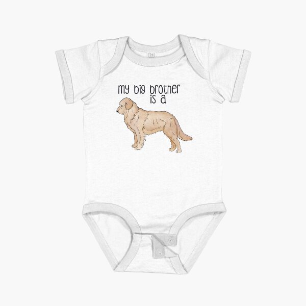 Item preview, My Big Brother - Golden Retriever (Light) designed and sold by rmcbuckeye.