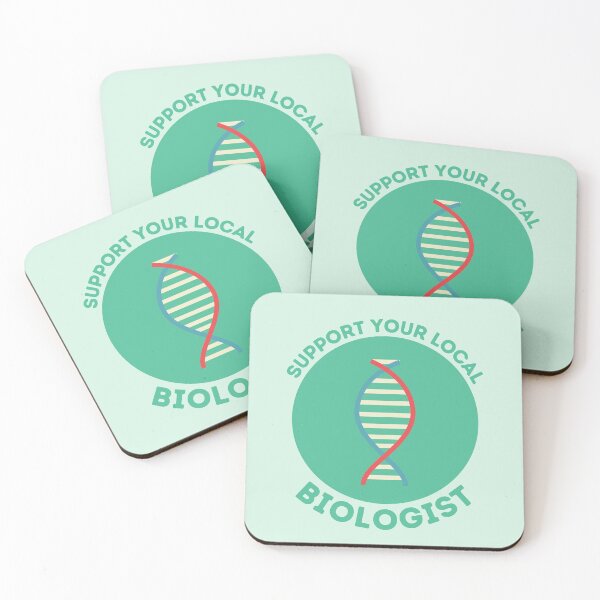 Item preview, Support Your Local Biologist designed and sold by GasparArts.
