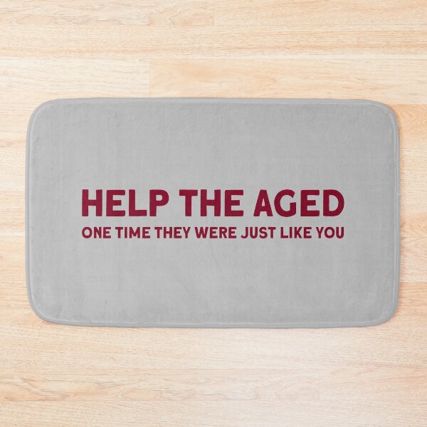 Item preview, Help the Aged 2, burgundy designed and sold by perezzzoso.