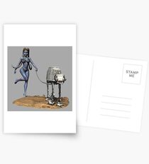 Sci-Fi Fantasy 3 Postcards