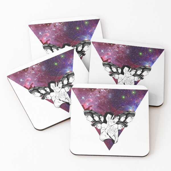 Item preview, Triangle Spiritual Girl | We Are The Universe designed and sold by AlfaEcho.