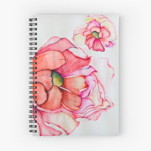 Item preview, FlowerPeonyWatercolorArt designed and sold by AsiolecArt.