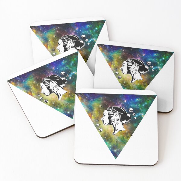 Item preview, Triangle Spiritual Girl | We Are The Universe designed and sold by AlfaEcho.