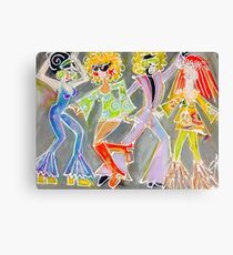 Saturday Night Fever Canvas Print