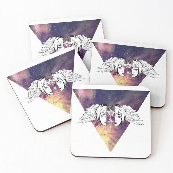 Item preview, Triangle Spiritual Girl | We Are The Universe designed and sold by AlfaEcho.