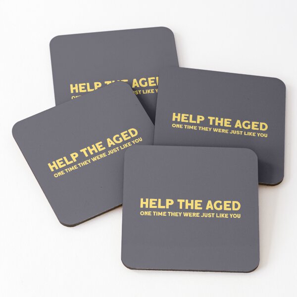 Item preview, Help the Aged 2, mustard designed and sold by perezzzoso.